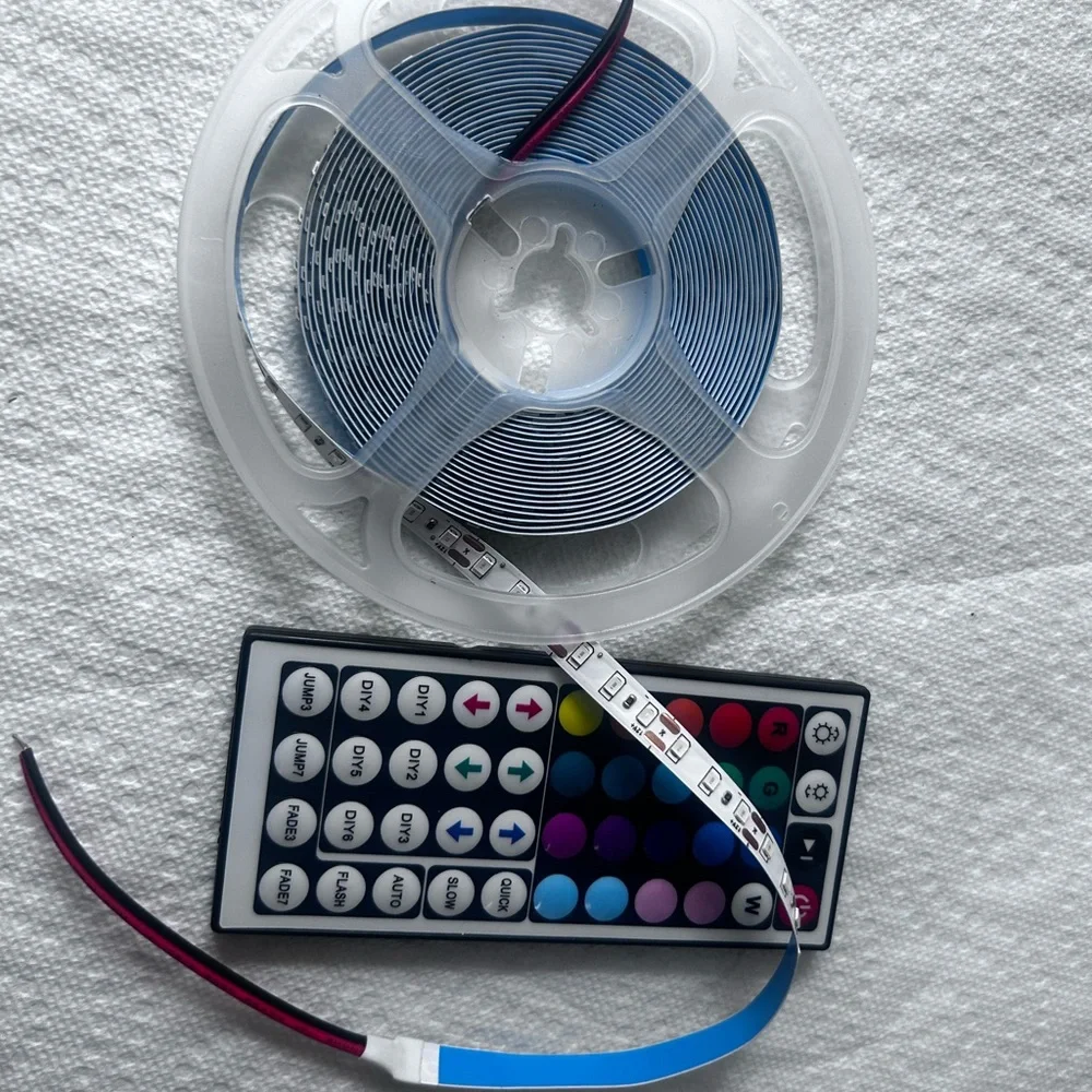 LED Strip Light with Remote - Picture 1 of 8